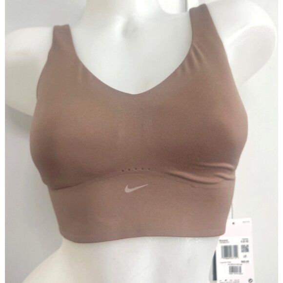 Nike Sports Bra Medium Support Padded Bra Size Small C-E - Picture 2 of 10